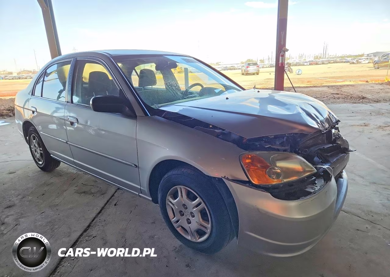 2002 Honda Civic Lx VIN:1HGES16512L040065 - 4