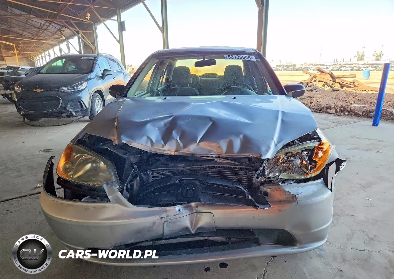 2002 Honda Civic Lx VIN:1HGES16512L040065 - 5