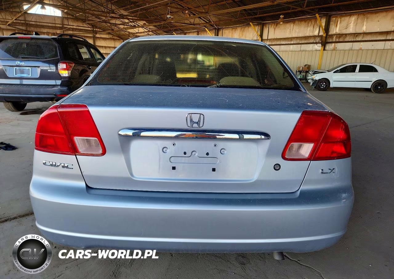 2002 Honda Civic Lx VIN:1HGES16512L040065 - 6