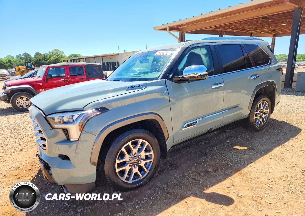 2025 Toyota Sequoia 1794 Edition