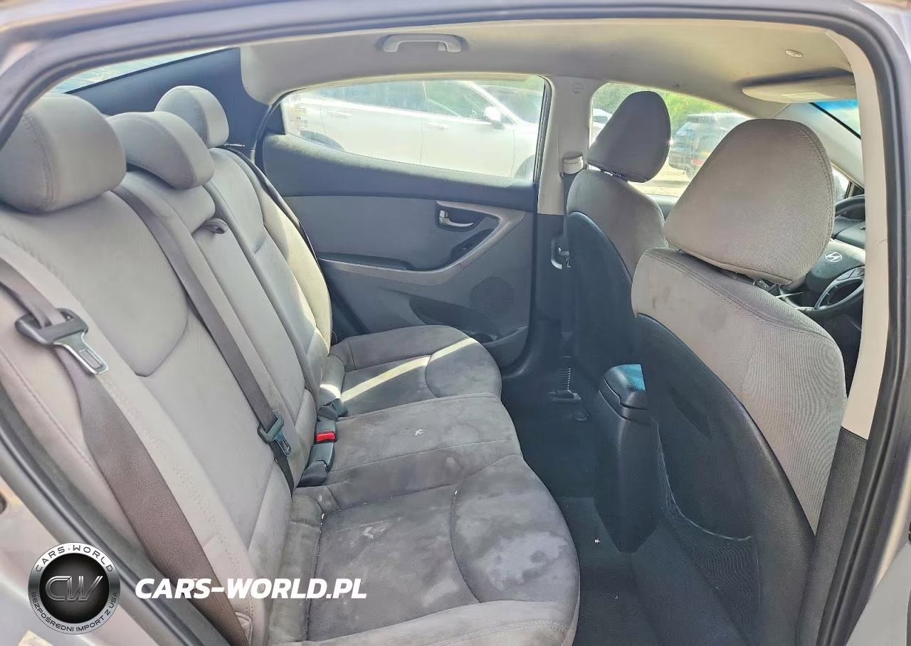 2013 Hyundai Elantra VIN:KMHDH4AE6DU581512 - 10