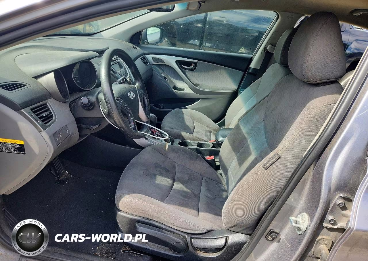 2013 Hyundai Elantra VIN:KMHDH4AE6DU581512 - 7