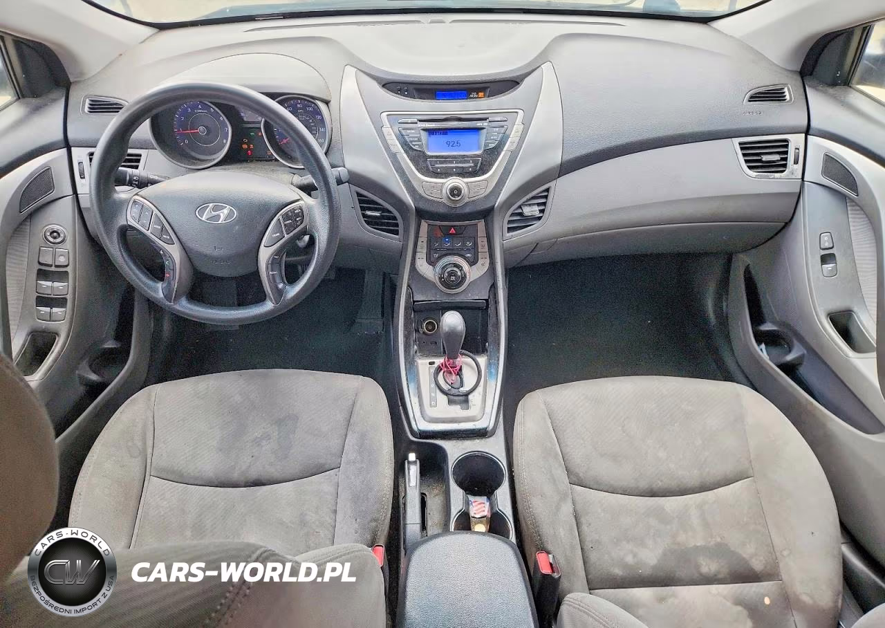 2013 Hyundai Elantra VIN:KMHDH4AE6DU581512 - 8
