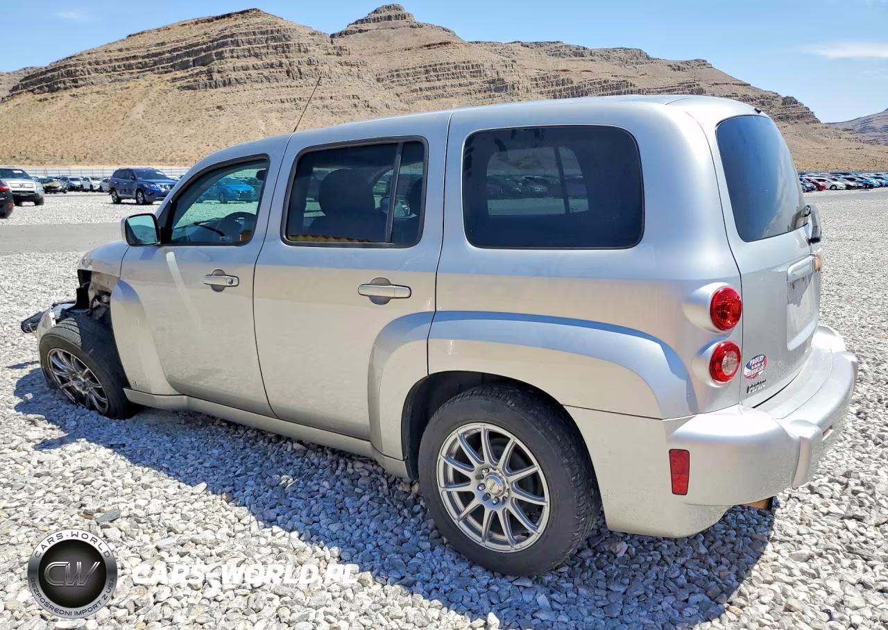 2008 Chevrolet Hhr Lt VIN:3GNDA23D08S557110 - 2