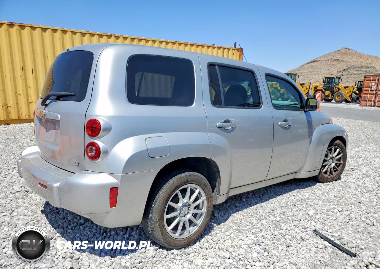 2008 Chevrolet Hhr Lt VIN:3GNDA23D08S557110 - 3