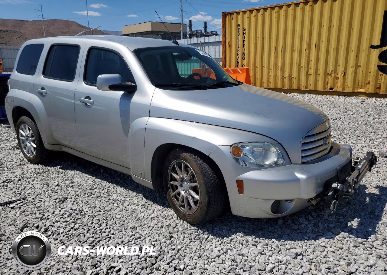 2008 Chevrolet Hhr Lt VIN:3GNDA23D08S557110 - 4