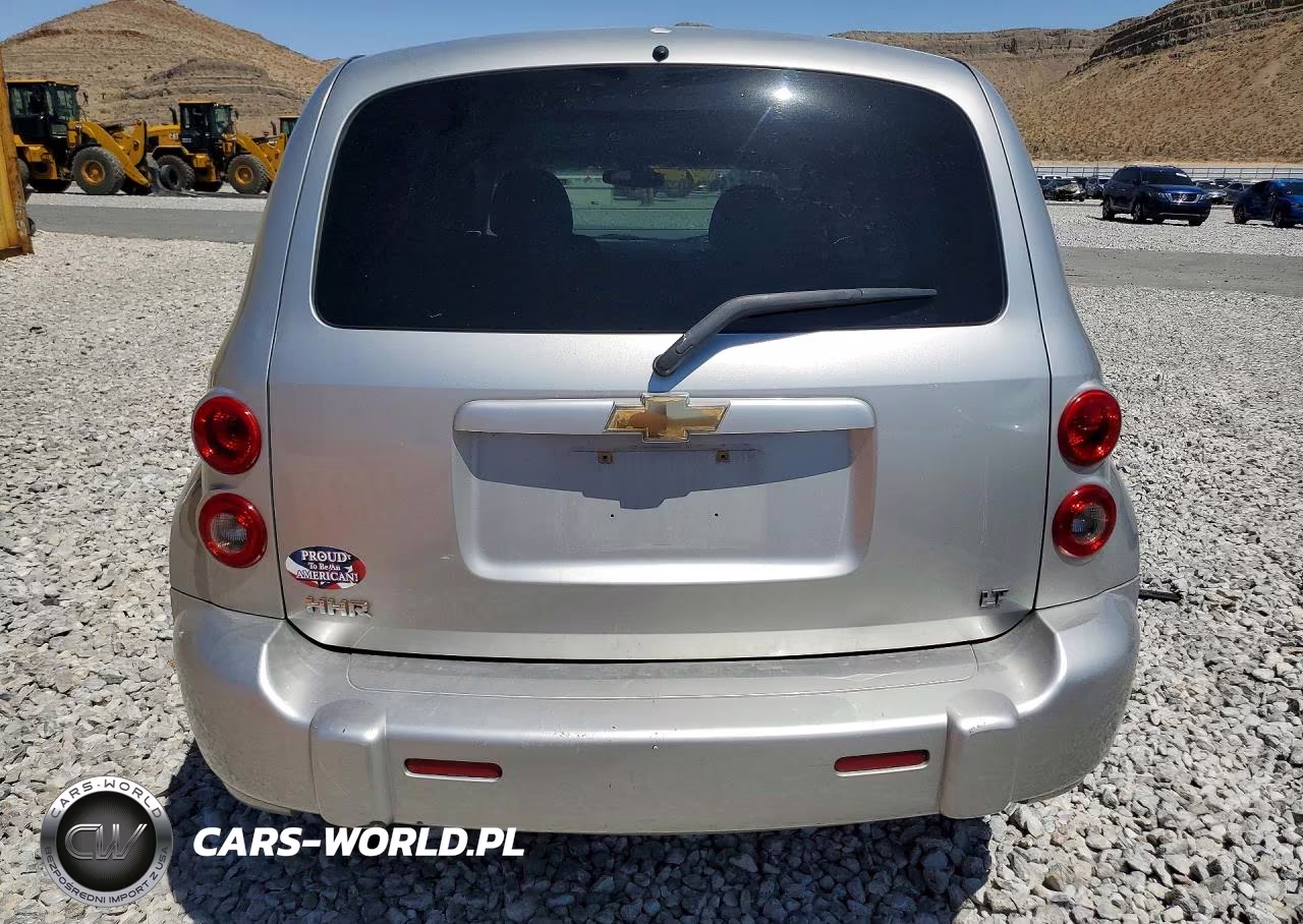2008 Chevrolet Hhr Lt VIN:3GNDA23D08S557110 - 6