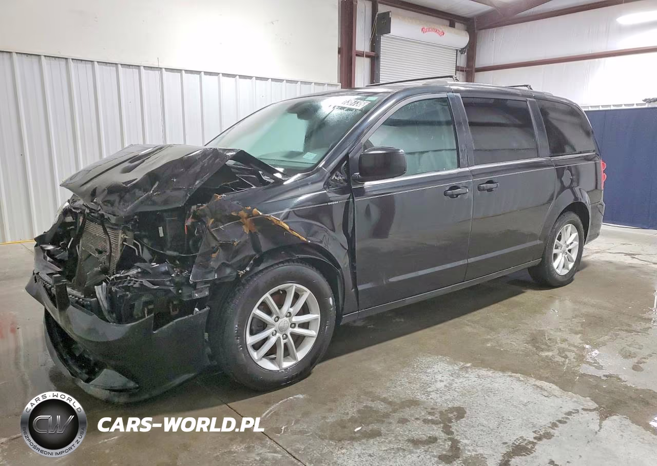 2019 Dodge Grand Caravan Sxt – zdjęcie 1 z 13