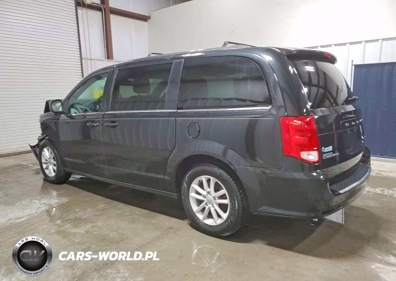2019 Dodge Grand Caravan Sxt VIN:2C4RDGCG1KR595737 - 2