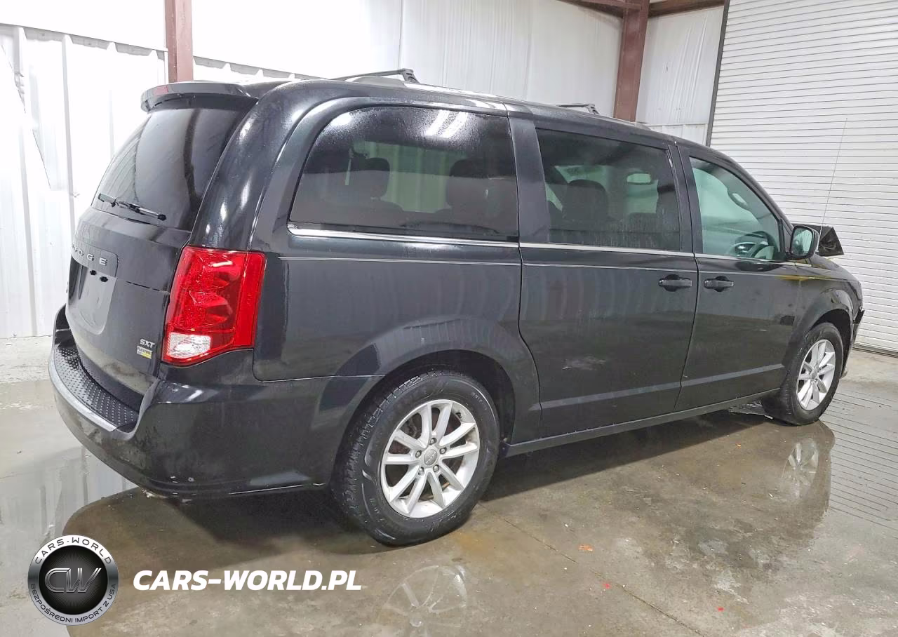2019 Dodge Grand Caravan Sxt VIN:2C4RDGCG1KR595737 - 3