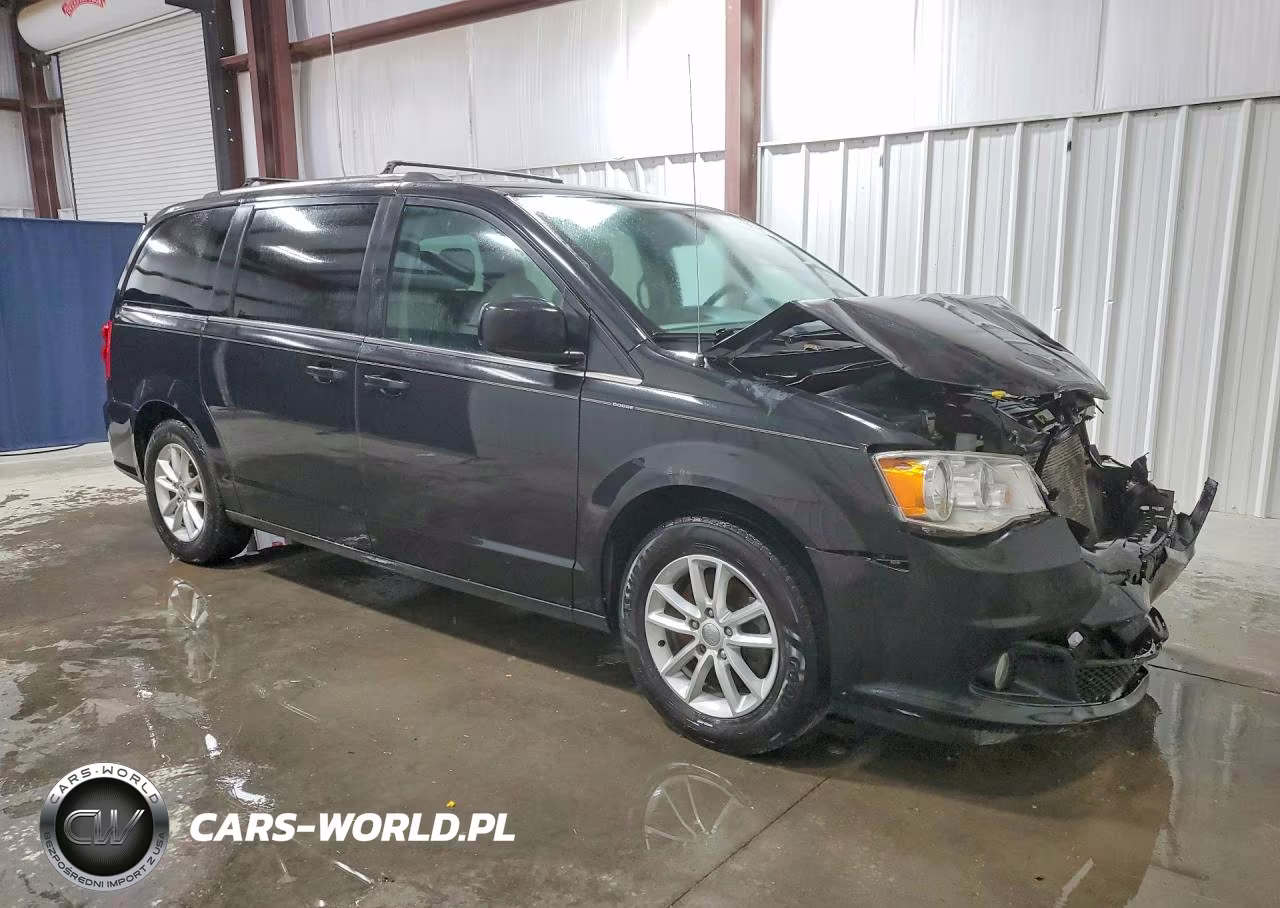 2019 Dodge Grand Caravan Sxt VIN:2C4RDGCG1KR595737 - 4