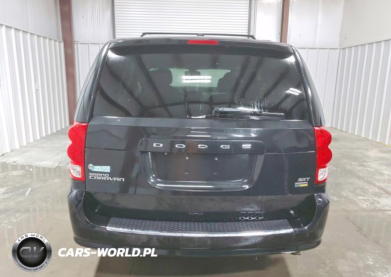 2019 Dodge Grand Caravan Sxt VIN:2C4RDGCG1KR595737 - 6