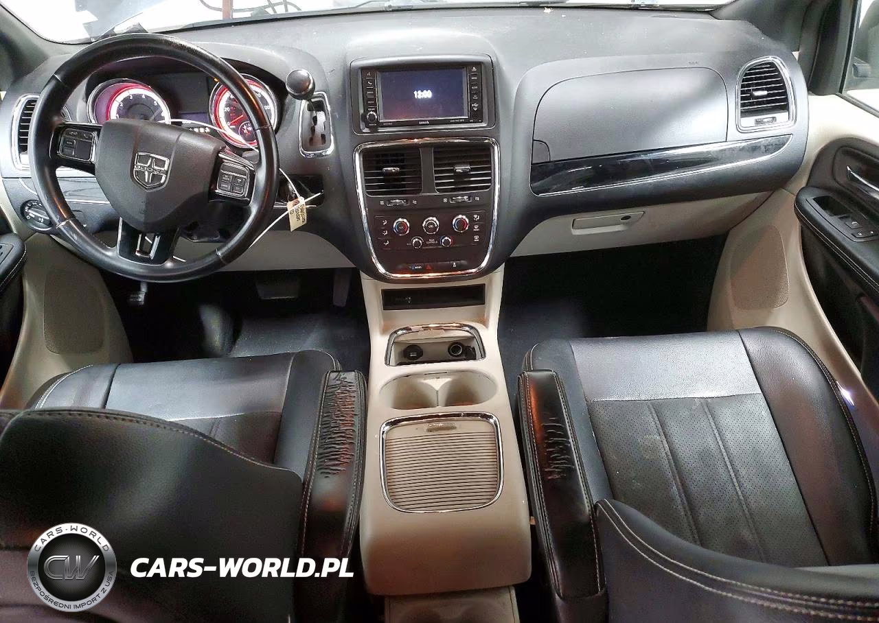 2019 Dodge Grand Caravan Sxt VIN:2C4RDGCG1KR595737 - 8