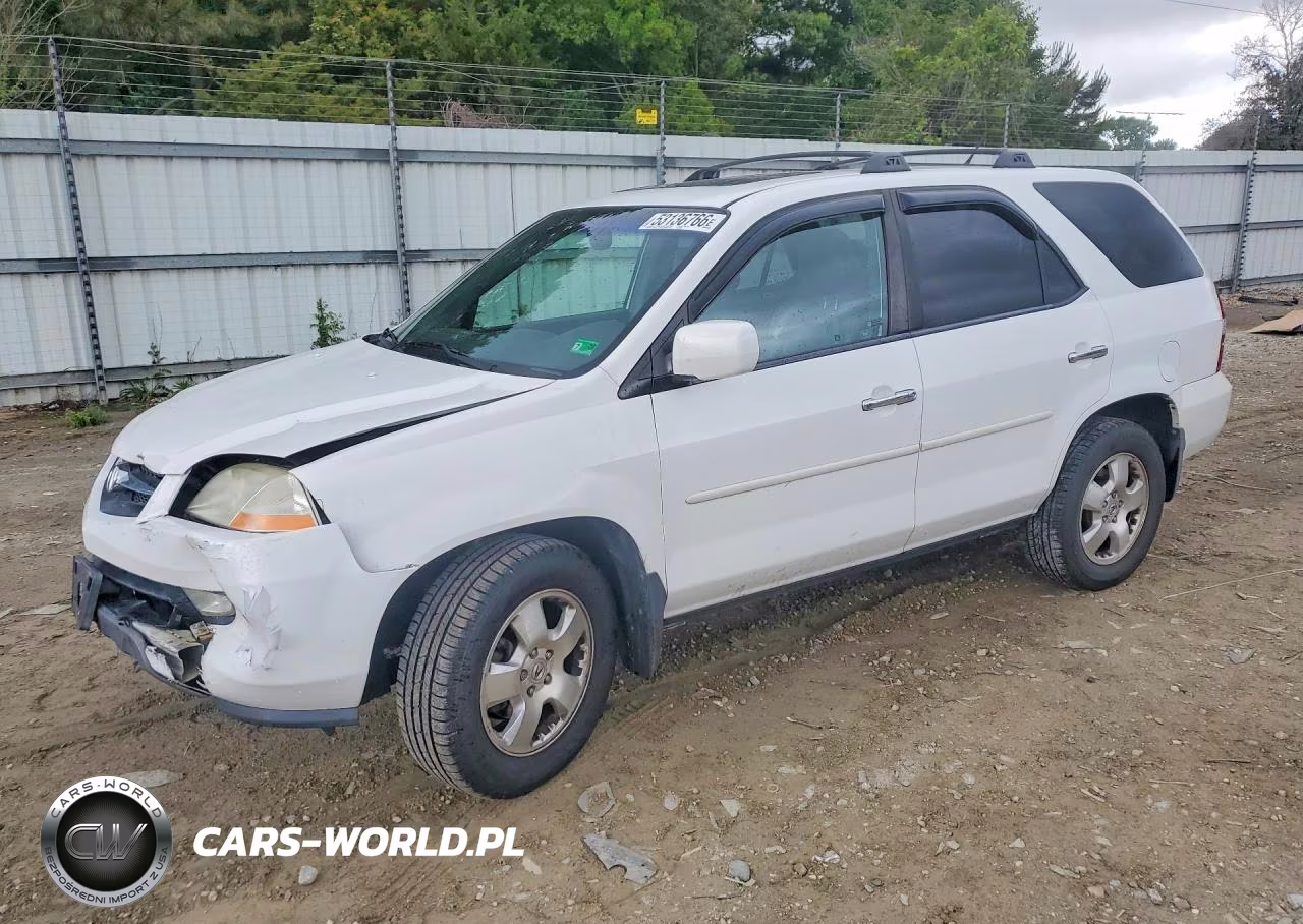 2003 Acura Mdx
