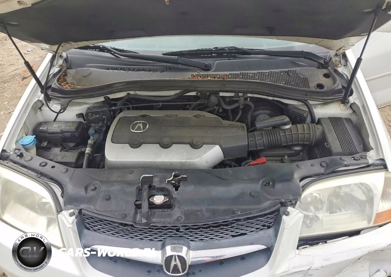 2003 Acura Mdx VIN:2HNYD18233H549107 - 12