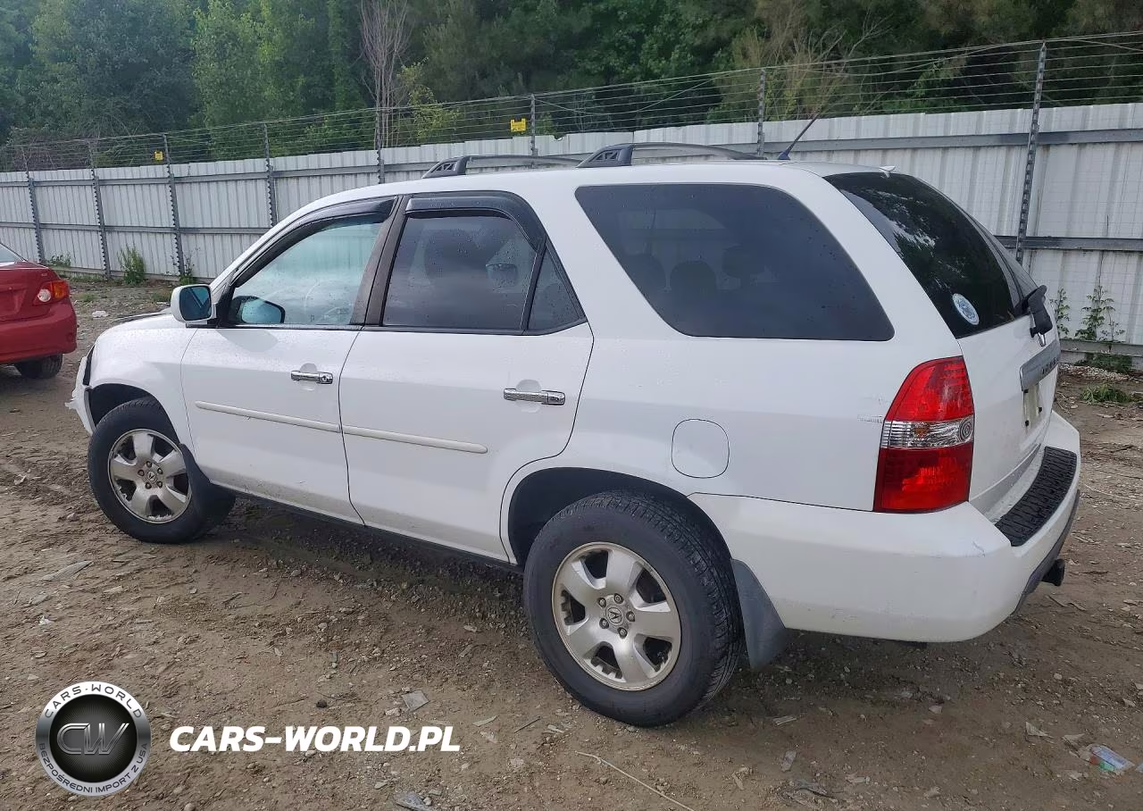 2003 Acura Mdx VIN:2HNYD18233H549107 - 2