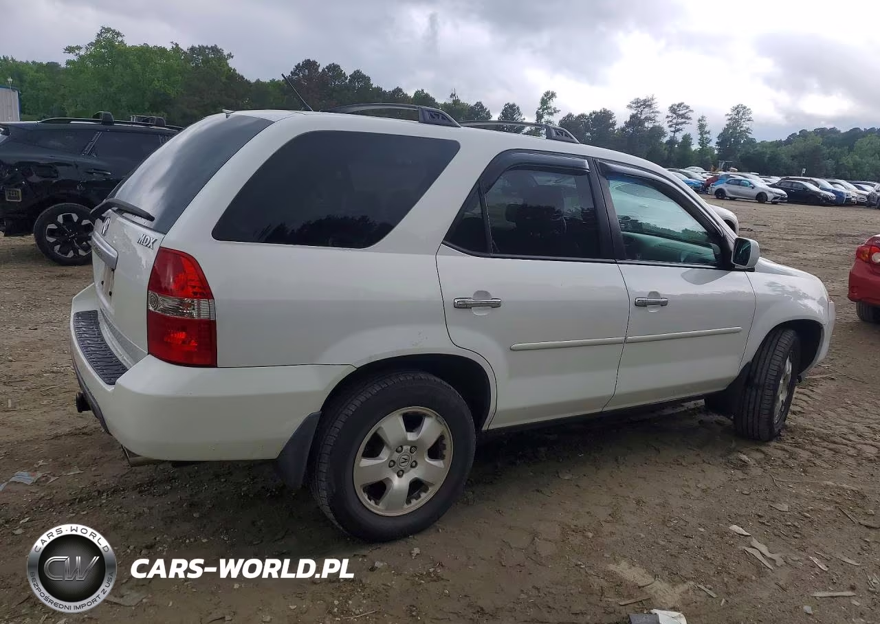 2003 Acura Mdx VIN:2HNYD18233H549107 - 3