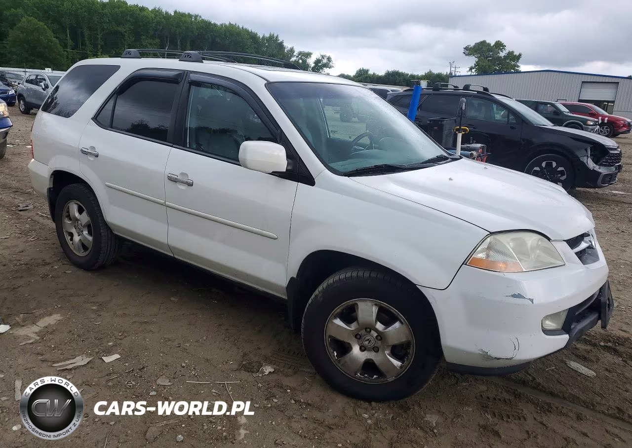 2003 Acura Mdx VIN:2HNYD18233H549107 - 4