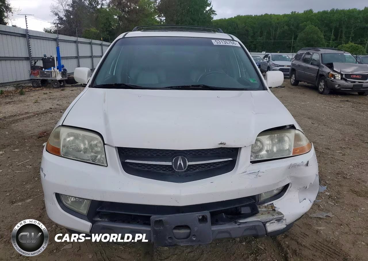 2003 Acura Mdx VIN:2HNYD18233H549107 - 5