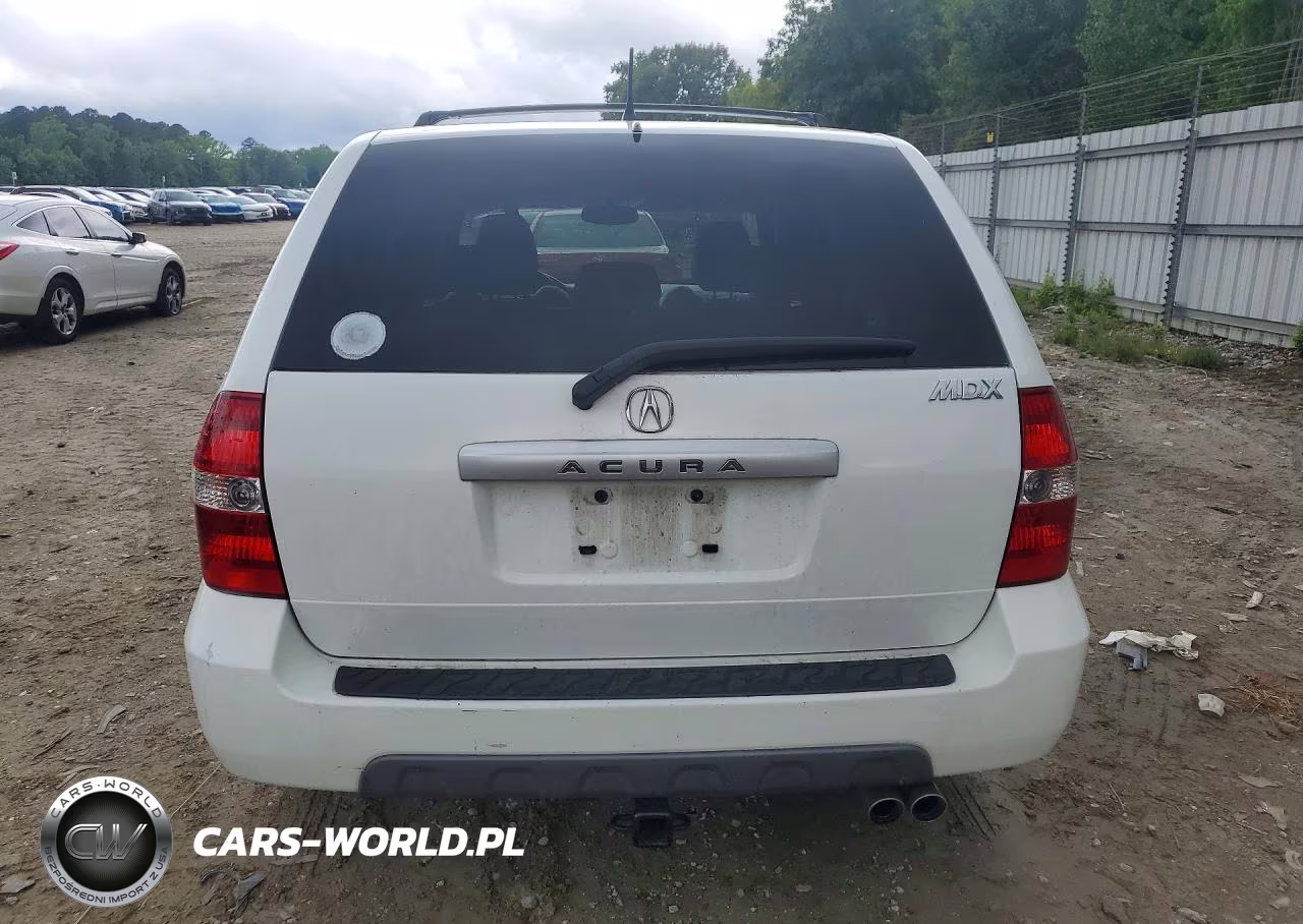 2003 Acura Mdx VIN:2HNYD18233H549107 - 6