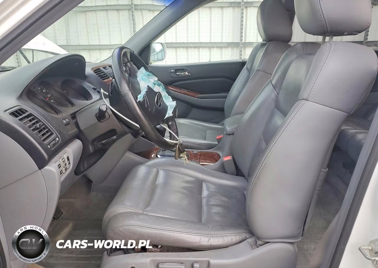 2003 Acura Mdx VIN:2HNYD18233H549107 - 7