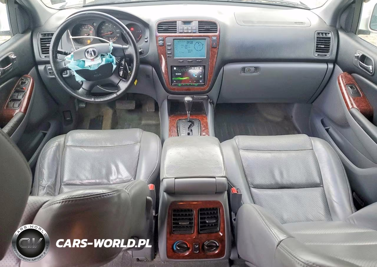 2003 Acura Mdx VIN:2HNYD18233H549107 - 8
