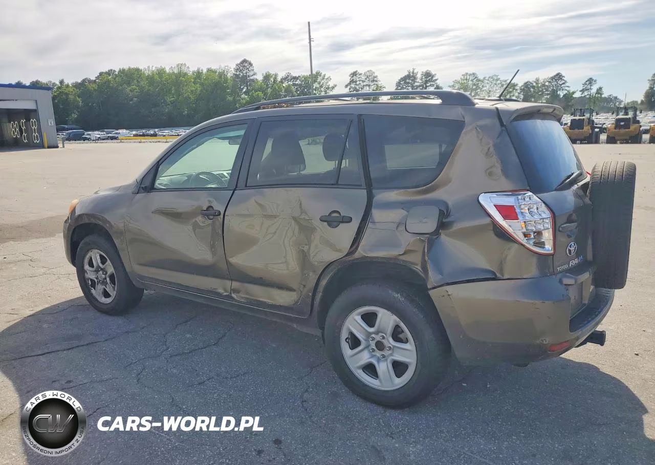 2010 Toyota Rav4 Base VIN:2T3ZF4DV1AW047621 - 2