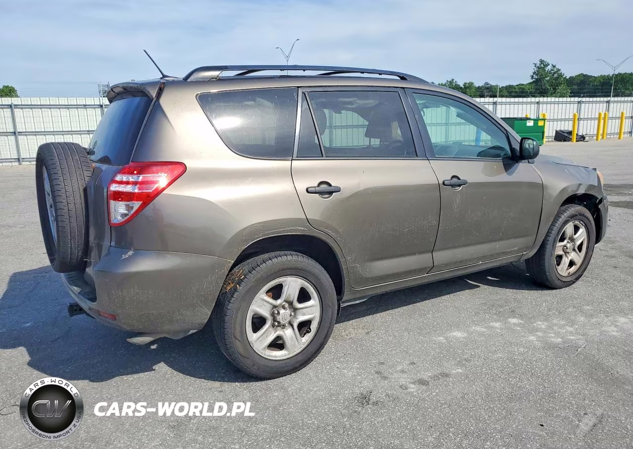2010 Toyota Rav4 Base VIN:2T3ZF4DV1AW047621 - 3
