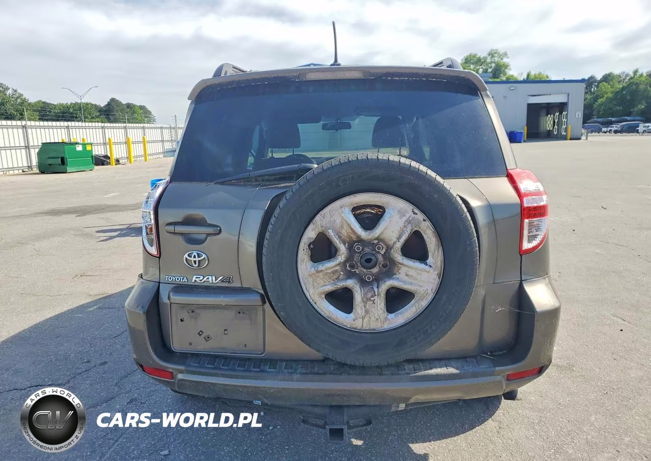 2010 Toyota Rav4 Base VIN:2T3ZF4DV1AW047621 - 6