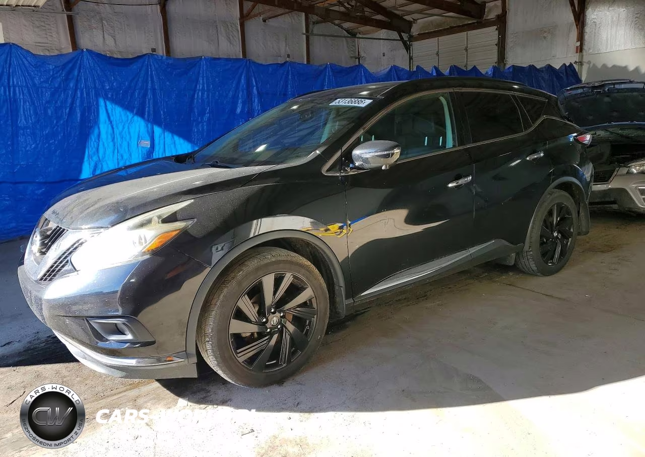 2017 Nissan Murano Platinum