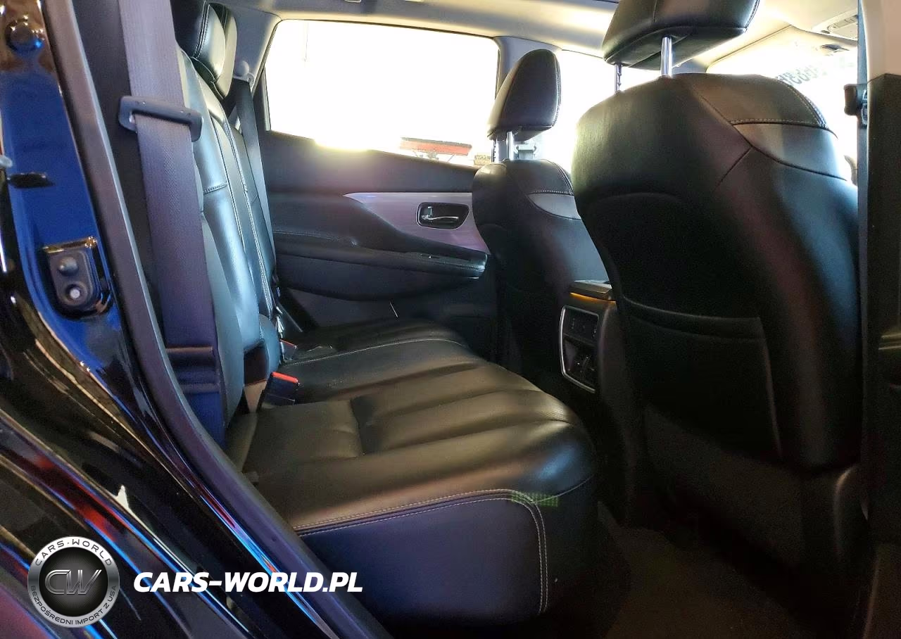 2017 Nissan Murano Platinum VIN:5N1AZ2MH3HN135442 - 11
