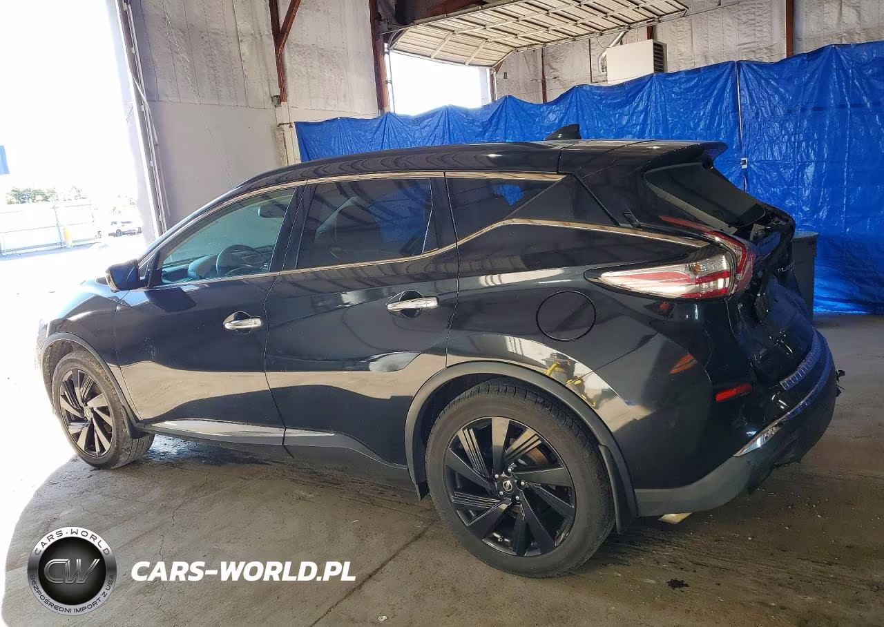 2017 Nissan Murano Platinum VIN:5N1AZ2MH3HN135442 - 2