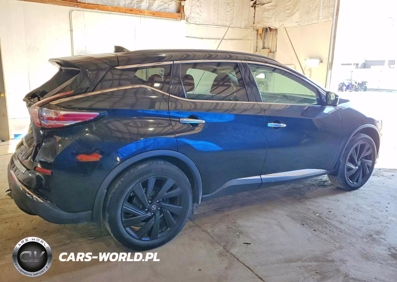 2017 Nissan Murano Platinum VIN:5N1AZ2MH3HN135442 - 3