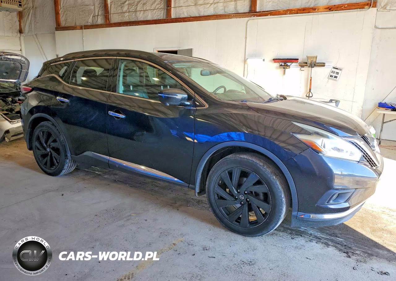 2017 Nissan Murano Platinum VIN:5N1AZ2MH3HN135442 - 4