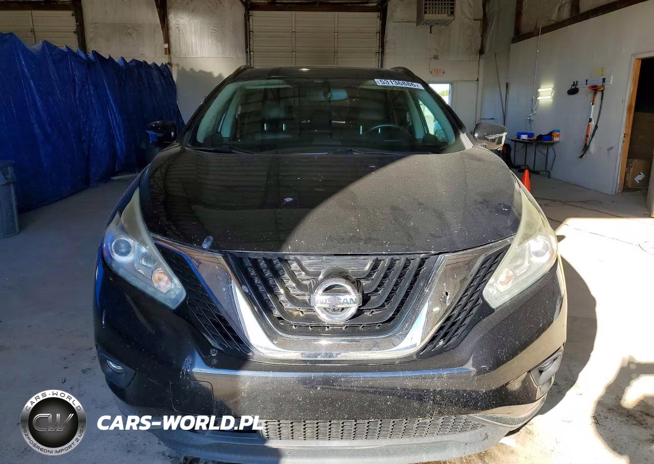 2017 Nissan Murano Platinum VIN:5N1AZ2MH3HN135442 - 5