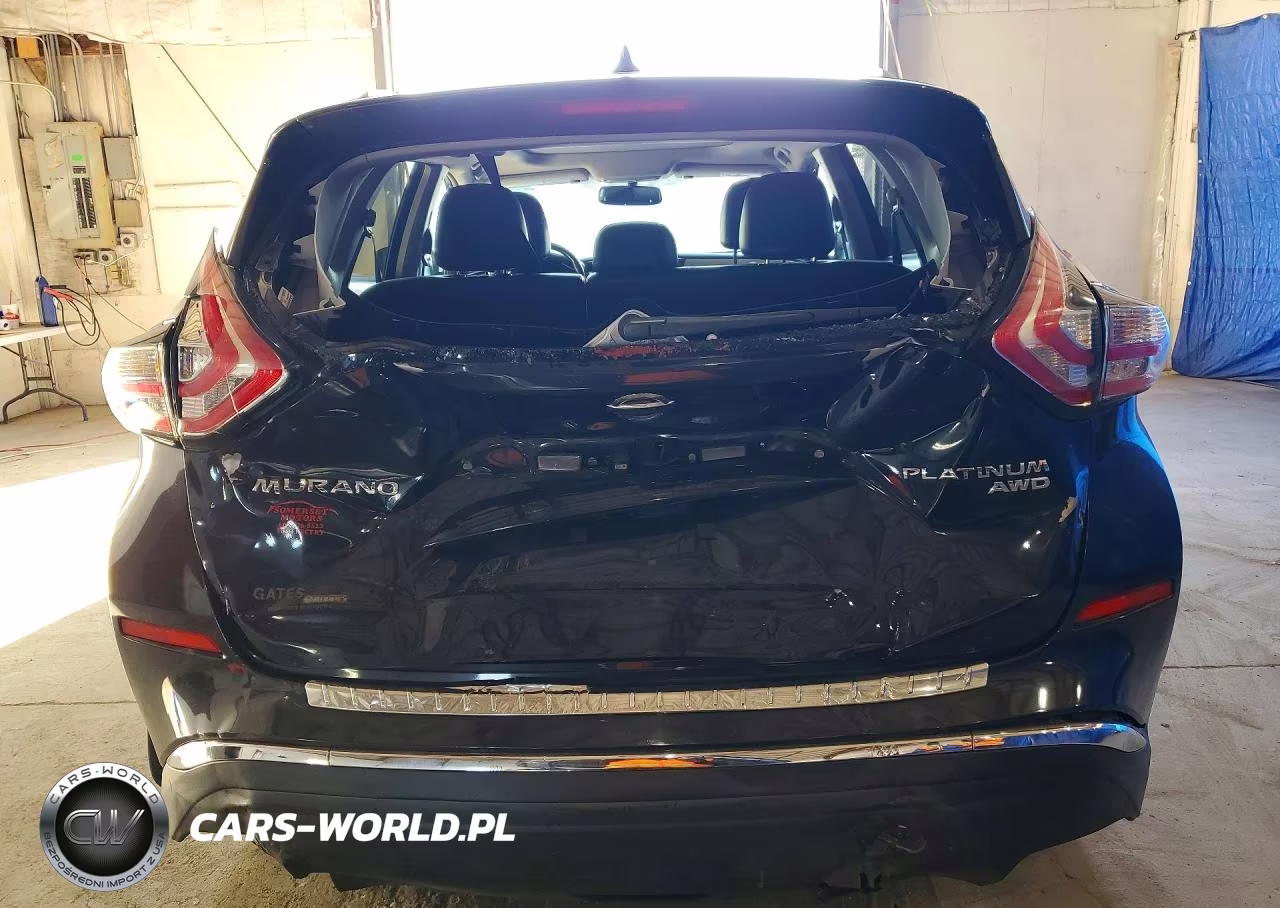 2017 Nissan Murano Platinum VIN:5N1AZ2MH3HN135442 - 6