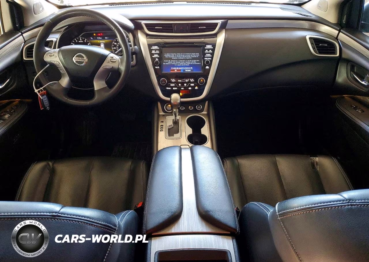 2017 Nissan Murano Platinum VIN:5N1AZ2MH3HN135442 - 8