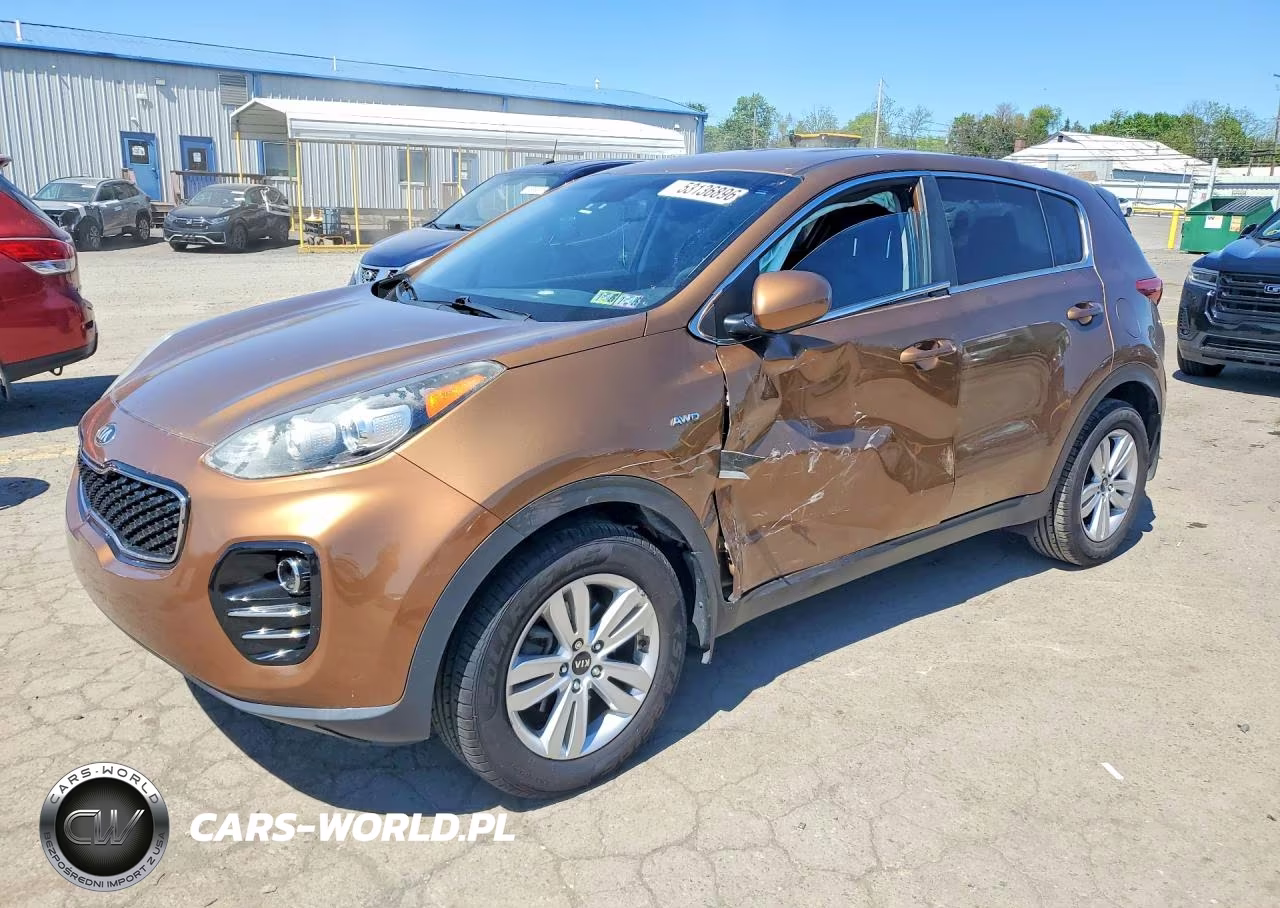 2017 Kia Sportage Lx
