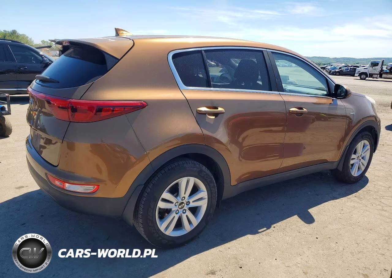 2017 Kia Sportage Lx VIN:KNDPMCAC2H7042377 - 3