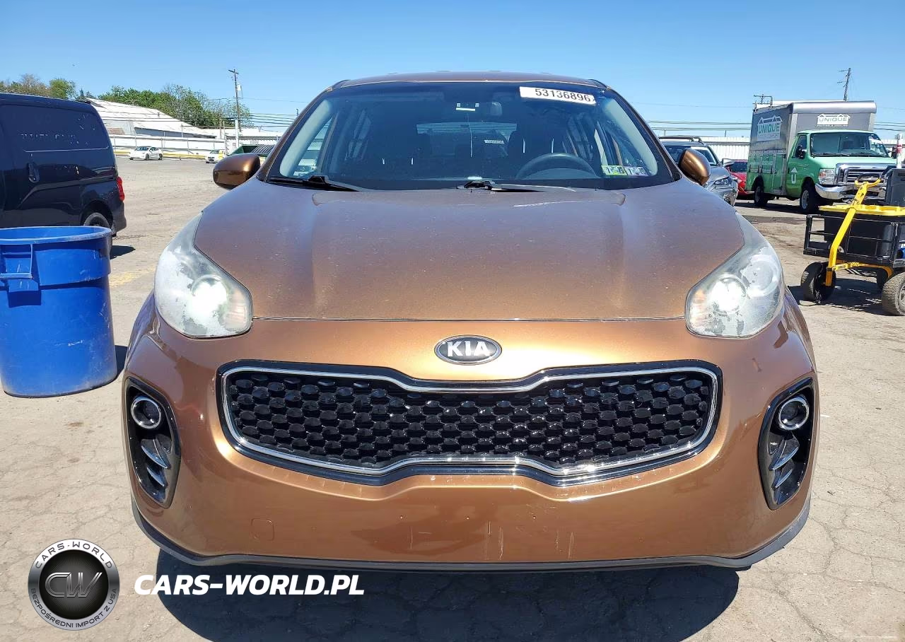 2017 Kia Sportage Lx VIN:KNDPMCAC2H7042377 - 5