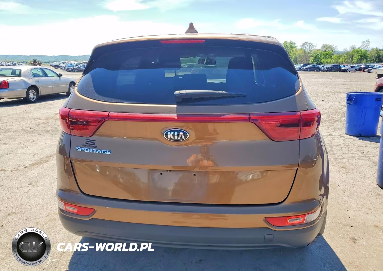 2017 Kia Sportage Lx VIN:KNDPMCAC2H7042377 - 6
