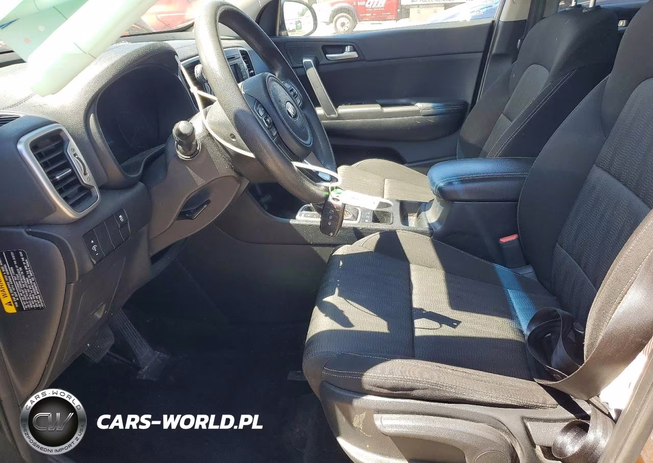2017 Kia Sportage Lx VIN:KNDPMCAC2H7042377 - 7