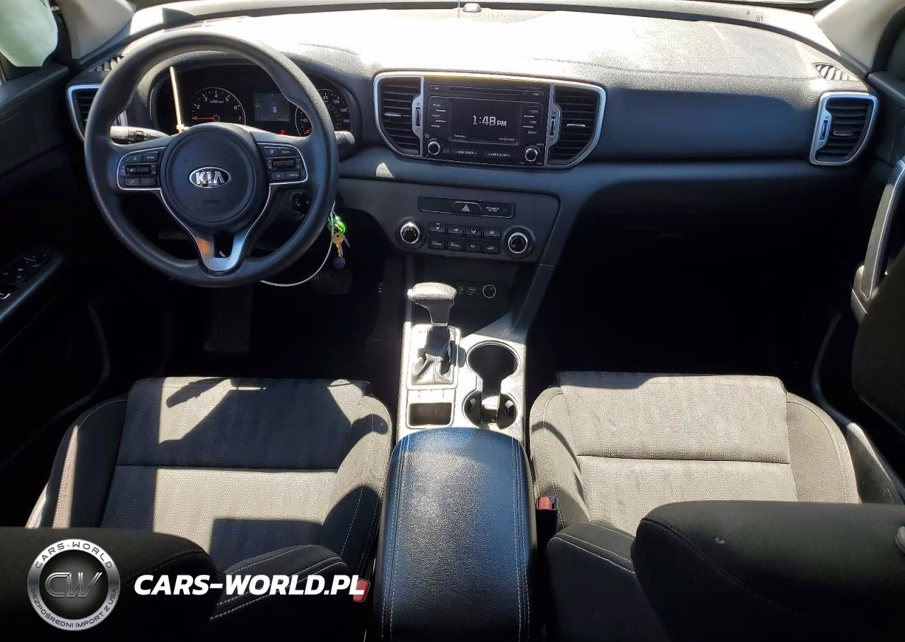 2017 Kia Sportage Lx VIN:KNDPMCAC2H7042377 - 8