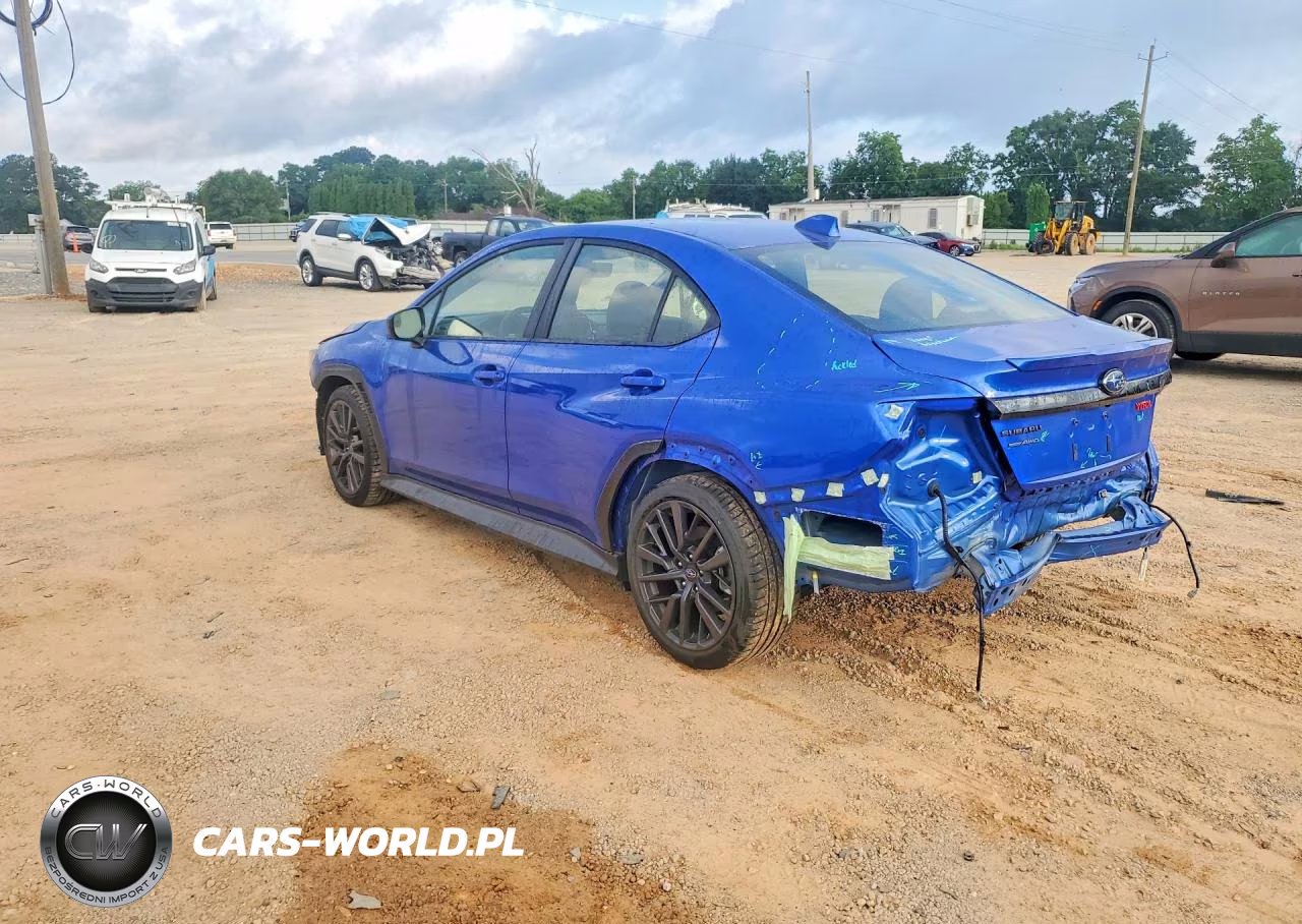 2025 Subaru Wrx Premium VIN:JF1VBAH68S9808373 - 2