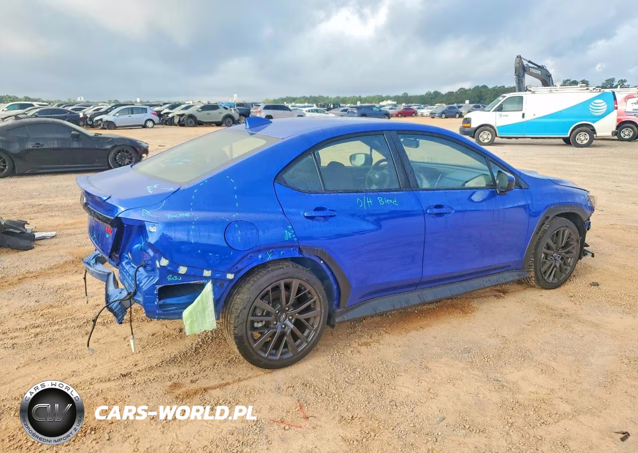 2025 Subaru Wrx Premium VIN:JF1VBAH68S9808373 - 3