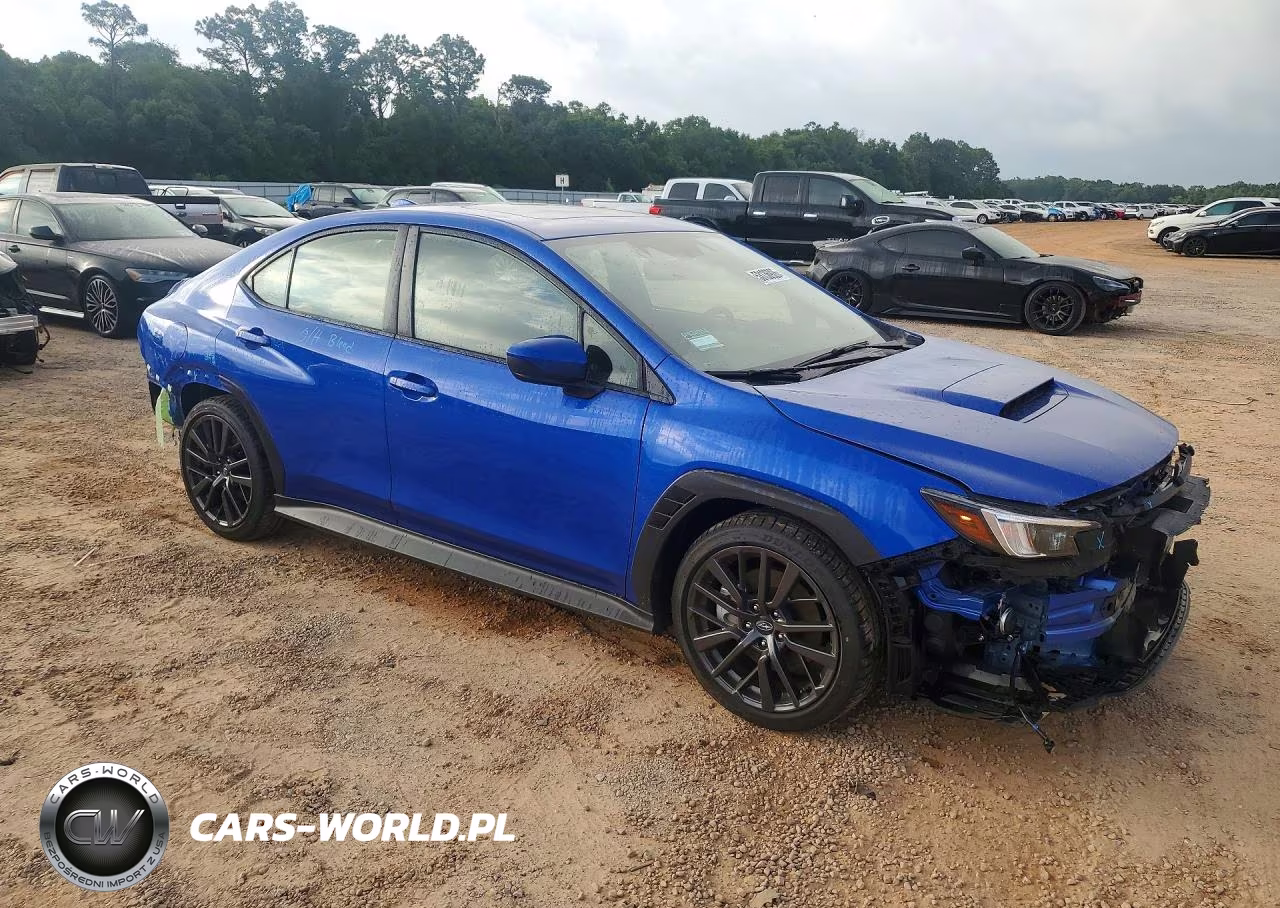 2025 Subaru Wrx Premium VIN:JF1VBAH68S9808373 - 4