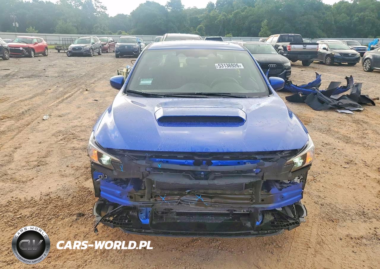 2025 Subaru Wrx Premium VIN:JF1VBAH68S9808373 - 5