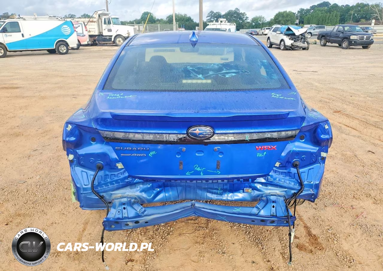 2025 Subaru Wrx Premium VIN:JF1VBAH68S9808373 - 6