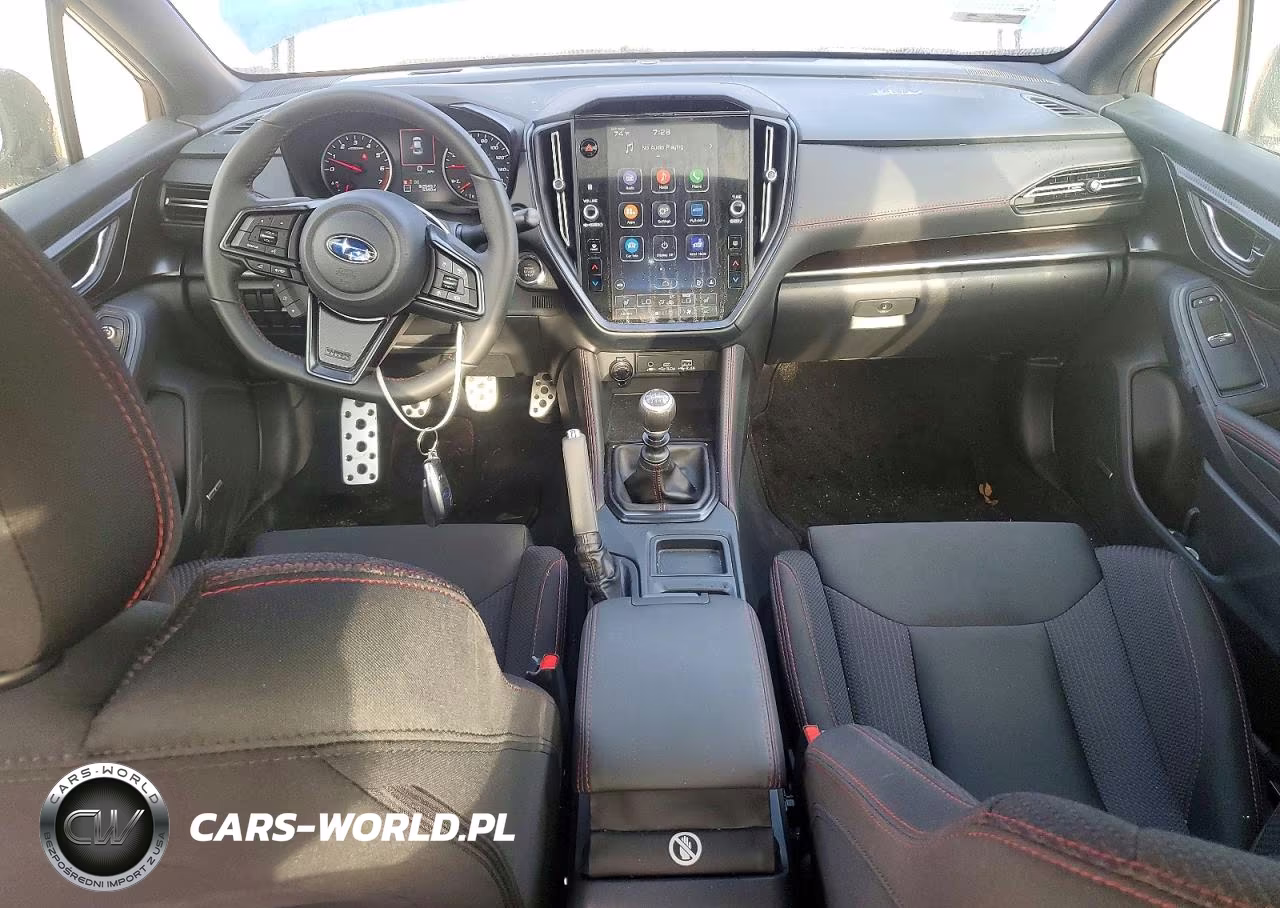 2025 Subaru Wrx Premium VIN:JF1VBAH68S9808373 - 8