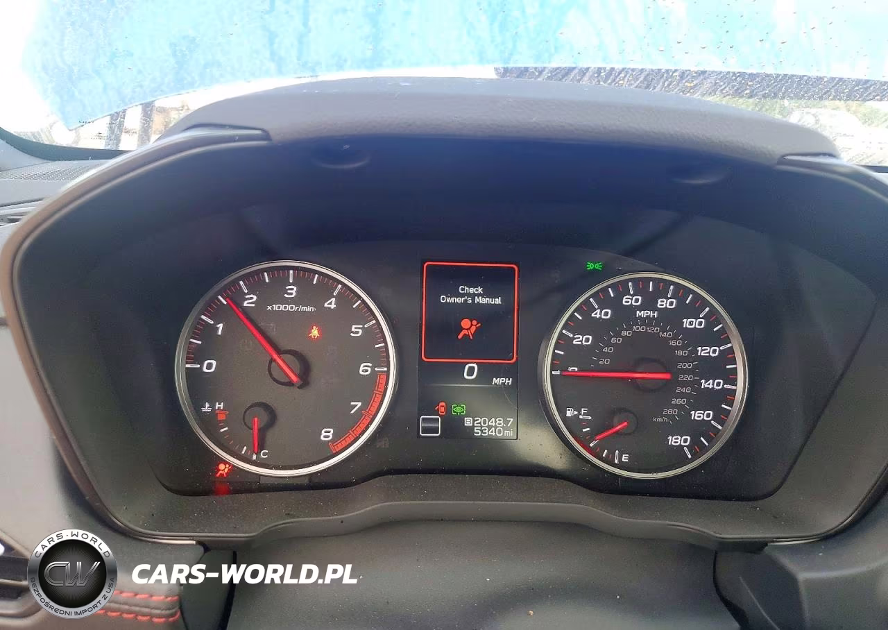 2025 Subaru Wrx Premium VIN:JF1VBAH68S9808373 - 9